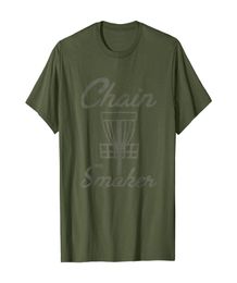 Chain Smoker Disc Golf Tshirt01234567895390242