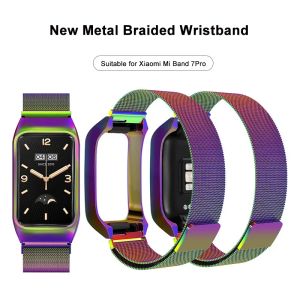 Kettingriem voor Mi Band 7por Smart Armband Amazfit Horloge 7por Polsband voor Mi Band por Miband 7 Band voor Xiaomi Mi Band 7 Por Band