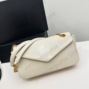 Bolso tote de cadena bolsos calipso bolso de hombro de cuero bolso de diseñador bolsos de lujo bolsos bandolera bolsos de moda para mujer bolso de diseñador de celebridades bolsos de solapa de lujo