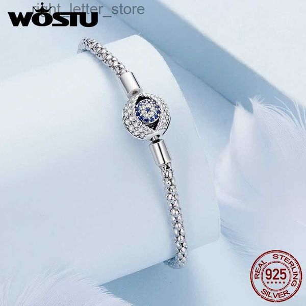 Cadena Wastu Hot 925 Sterling Silver Devil's Eye Pulsera Karma y Suerte Brazalete con Zircon para Mujeres Fecha Boda Joyería Regalo YQ231208