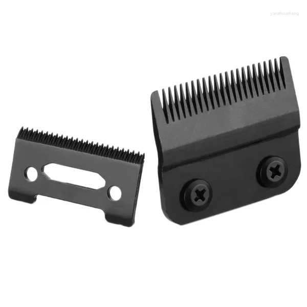 Catene 1 set di accessori in acciaio con lama mobile di ricambio per cartone per capelli professionale Clipper