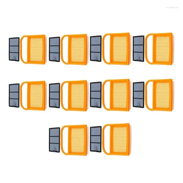 Ensemble de filtres à Air pour chaînes, 10 pièces, pour scie à béton 410 420, remplacement 4238-140-4402