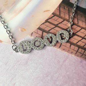 Ketens 1 st klassieke mode verstelbaar vier ronde liefdesontwerp ketting ketting hangers choker cadeau voor kinderen vrouwen sieraden