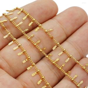 Chaînes 1Pc largeur 1.5mm en acier inoxydable Clips feuille collier pour bracelet à bricoler soi-même artisanat bracelets de cheville fournitures de fabrication de bijoux