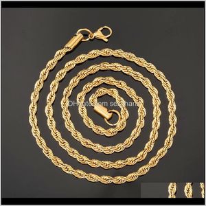 Kettingen 24inch kettingen type roestvrijstalen sieraden hoofdmateriaal plat dikke stoep ketting voor mannen mj00n jwjdz