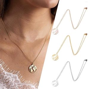 Ketens 24k ketting hangerse sterrenkettingen voor vrouwen moeder aarde reis geschenken man design sense