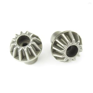 Kettingen 2 Stuks Metalen 12T Gear Upgrade Accessoires Voor 144001 124019 124018 12428 12423 Rc Auto Onderdelen