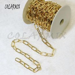 Cadenas de 5 metros Collar de cadena grande o accesorios de correa para perros de alta calidad puede mantener el color para joyas que hacen 50065