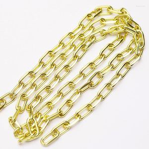 Chaînes 5 mètres chaîne de bijoux en métal pour collier faisant de haute qualité longue à la main femmes cadeau 51389