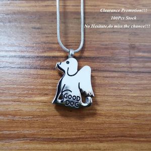 Ketens 50 stks/100 stcs veel goede hondencrematie sieraden voor geliefde puppy/hondenas urn hangerchains