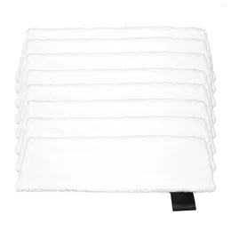 Kettingen 8PCS Vloerdoek Borstelkop Cover Voor SC1 SC2 SC3 SC4 SC5 Stoom Schoon Up Cleaner Thuis schoonmaken Onderdelen