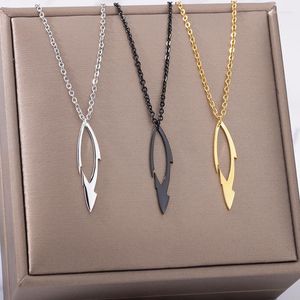 Chaînes Collier De Tatouage En Acier Inoxydable Esthétique Pour Femmes Hommes Sensuellement Tatoué Pendentif Colliers Goth Anniversaire Bijoux 2023 BFF