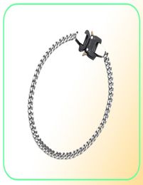 Chaines alyx cubix chain collier hommes femmes classiques 1017 9sm Colliers Signature Metal boucle en acier inoxydable Colorfast8051605