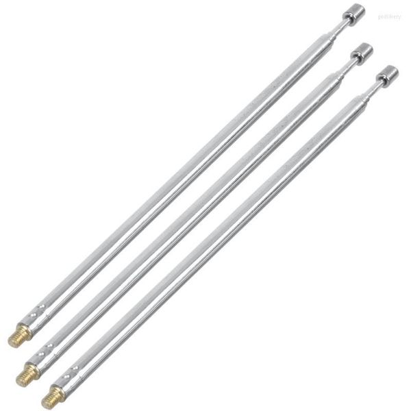 Chaînes Antennes 3 X 43.5cm Longueur 4 Sections Télécommandes RC SilverChains ChainsChains Godl22