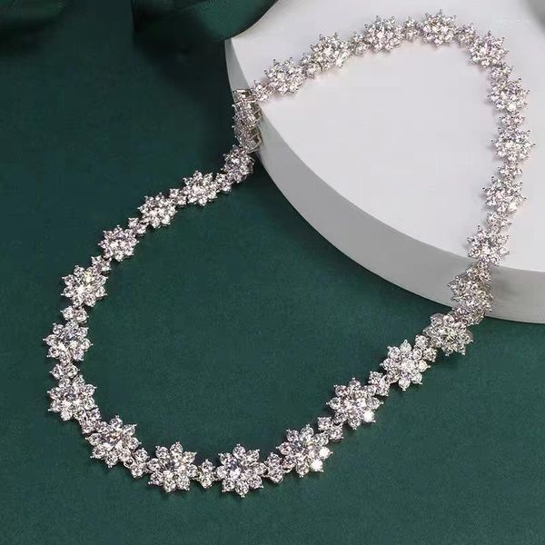 Chaînes Apaison tournesol pendentif collier pour femmes à haute teneur en carbone Anti-Stress Fidget Spining bijoux de luxe 2023