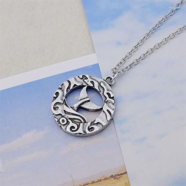 Chaînes Plage Nautique Voilier Vague Pendentif Collier Été Surfeur Bijoux