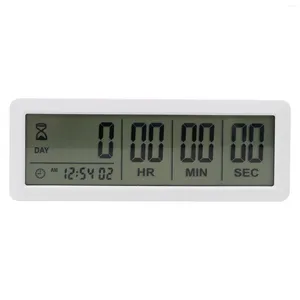 Chains Big Digital Countdown Days Timer Clock - 999 Cuenta atrás para la Cocina del Laboratorio de graduación (Blanco)