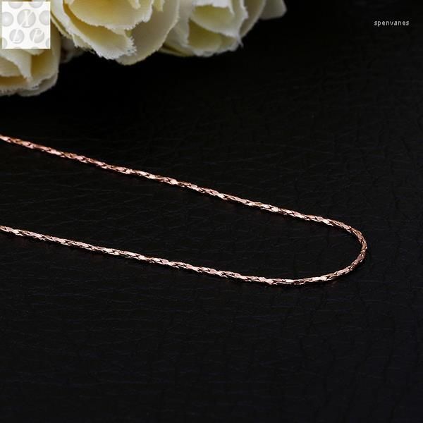 Chaînes C002 Vente en gros ! Sans nickel Antiallergique Vrai collier Bijoux fantaisie Pour