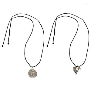 Kettingen Vier herinneringen Munthangerketting voor speciale gelegenheden Alledaags accessoire