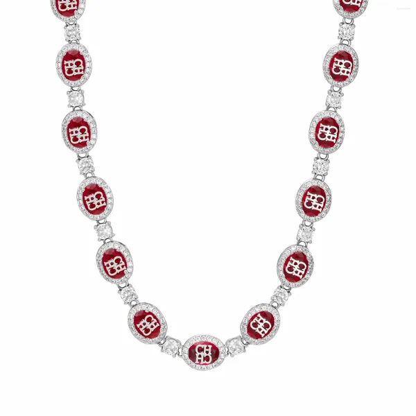 Chaînes CILMI HARVILL CHHC Noël Spécial Collier Femme Jewel Design Mode Multi Couleur Boîte Cadeau Emballage Banquet Polyvalent