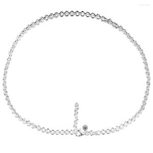 Cadenas CKK plata 925 joyería gruesa cadena de cable collar para mujer regalo esterlina colgante Original