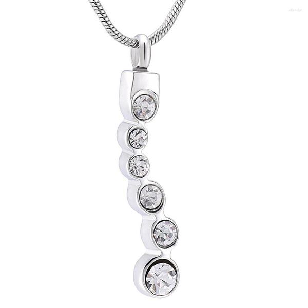 Chaînes Crémation Bijoux Pour Cendres Cristal Insecte Forme Mémorial Urne Collier Titulaire Souvenir Pendentif