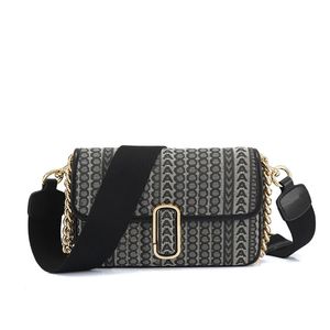 Ketens crossbody tassen vrouwen schoudertas oude bloem handtassen portemonnee hardware interieur rits pocket rhomboid patroon verstelbare geweven schouderband