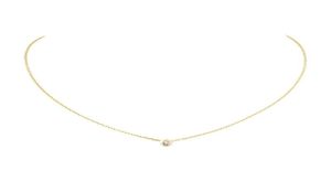 Chains Designer Jewelry Gold Silver Cubic Zirconia Diamants Legers Love Love Collier pour les femmes Girls Collier Bijoux Femme6525848