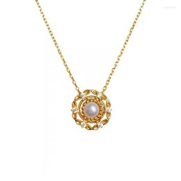 Ketten Elegante Perle Anhänger Halskette Für Dame Mode Vintage Charme Kette Schmuck Geschenke