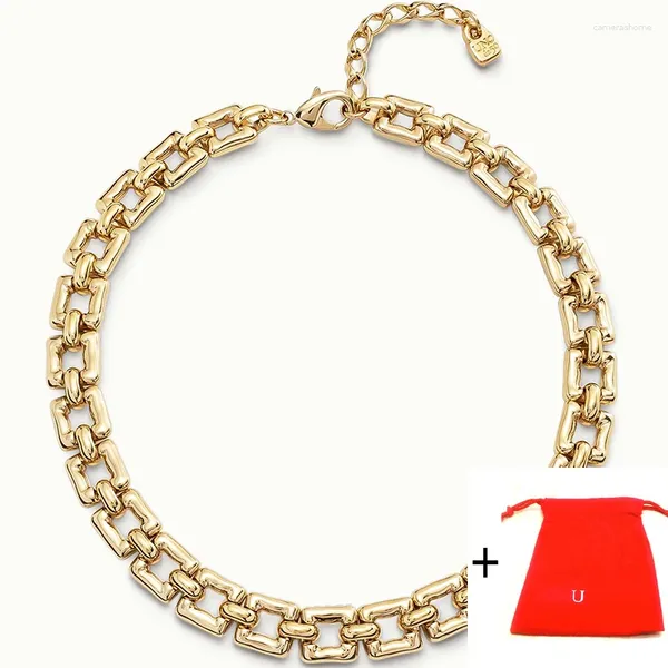 Chaînes Mode Espagnol Vente de haute qualité Exquis Luxe Collier pour femme Romantique Bijoux Cadeau Pack