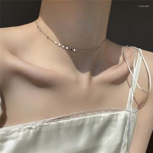 Chaînes Mode Y2K Amour Coeur Charme Pendentif Collier Pour Femmes Egirl Mignon Parti Bijoux Tour De Cou Cadeau Dz061