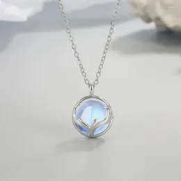 Chaines Gioio Yilu vous a un collier de conception de niche de niche de niche de niche pour les anniversaires et petite amie de la Saint-Valentin