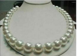 Kettingen Prachtig 11-12 mm rond Akoya White Natural Pearl ketting 18 inches