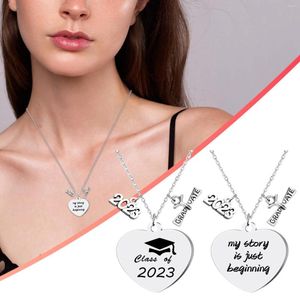 Geschenken voor kettingen voor haar inspirerende pet ketting ketting damesmeisjes klasse van 2023 College High School