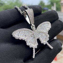 Chaînes Collier pendent de papillon animal mignon de haute qualité
