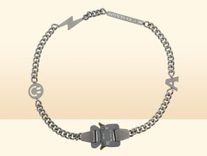 Chains High Street Hip Hop Punk kettingen voor mannen Retro Chain Metal Safety Buckle Design Y2K Rock sieraden als cadeau67633634700518