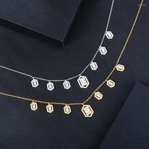 Chaînes Kellybola Design Original mignon collier doux personnalisé empilable pour les femmes dame Couple fête petite amie femme cadeau