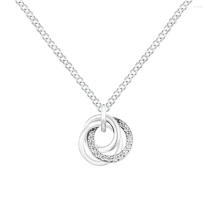 Chaînes Ketting Fashion S925 Colliers Pour Femmes Collier En Argent Sterling Collier Ras Du Cou Bijoux Femme Chaîne