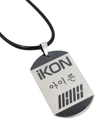 Chains KPOP Étudiants entourant les bijoux étoiles Collier coréen entier Ikon K K Accessoires16483106