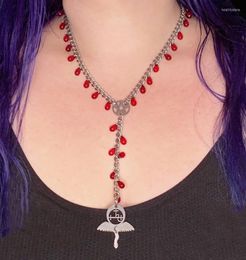 Ketens lilith rituele ketting sigil van satanisch symbool vrouwelijk demon vampire gotische occulte heidense wicca heks magiechains heal2222