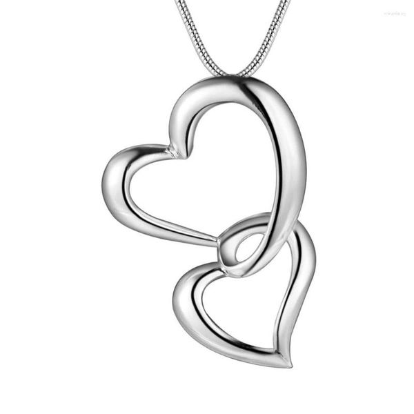 Chaînes Amour Coeur Belle Vente En Gros Plaqué Argent Collier Vente Colliers Pendentifs / BKIOXLVZ WVCTXZCE