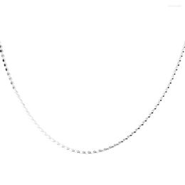 Chains Mermaid Wave Silver Chain Collier Authentique Sterling-Argent-Bijoux Pour Femme