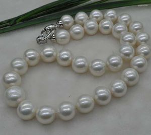 Cadenas Natural Rare White 13- 15 mm Redondo Kasumi Pearl Collar 18 pulgada