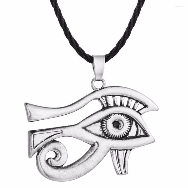 Chaînes Nostalgie Oeil d'Horus Egypte ancienne Collier Amulette égyptienne Bijoux Cléopâtre Pharaon Talisman