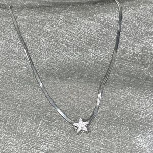 Chaînes Pentagram ras du cou étoile colliers pendentif fille femmes Y2k bijoux cuivre matériel cadeau pour petite amie