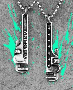 Chains Pipe Treen outils en acier inoxydable Colliers Pendants Pendants Chaîne punk tendance pour petit ami Bijoux masculin Créativité Créativité entièrement 1546683