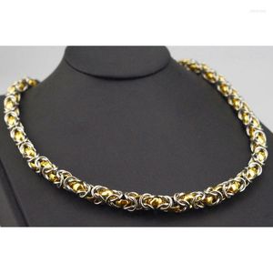 Ketens pure gouden zilveren kleurenketting ketting met grote korting sieraden voor vrouw man hzb043Chains sidn22