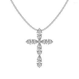 Chaines S925 Collier en argent sterling