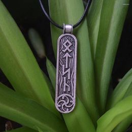 Chaînes SanLan 12pcs Norse Vikings Rune Collier