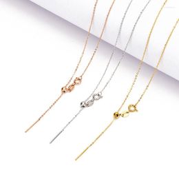 Chaines Collier pendentif à balle en acier en acier inoxydable pour les femmes Girls élégants Bijoux à la mode Cadeau